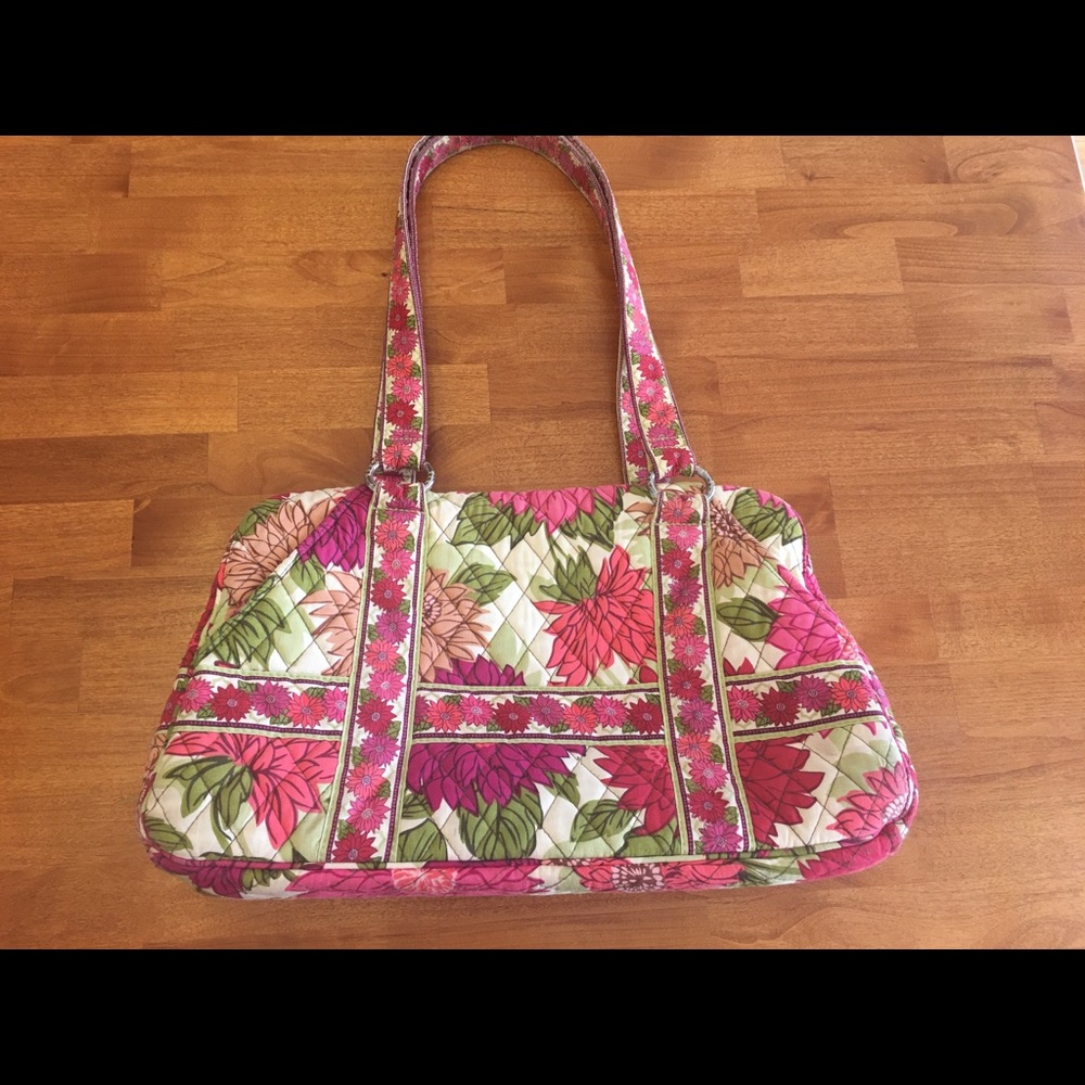 Vera Bradley satchel shoulder purse